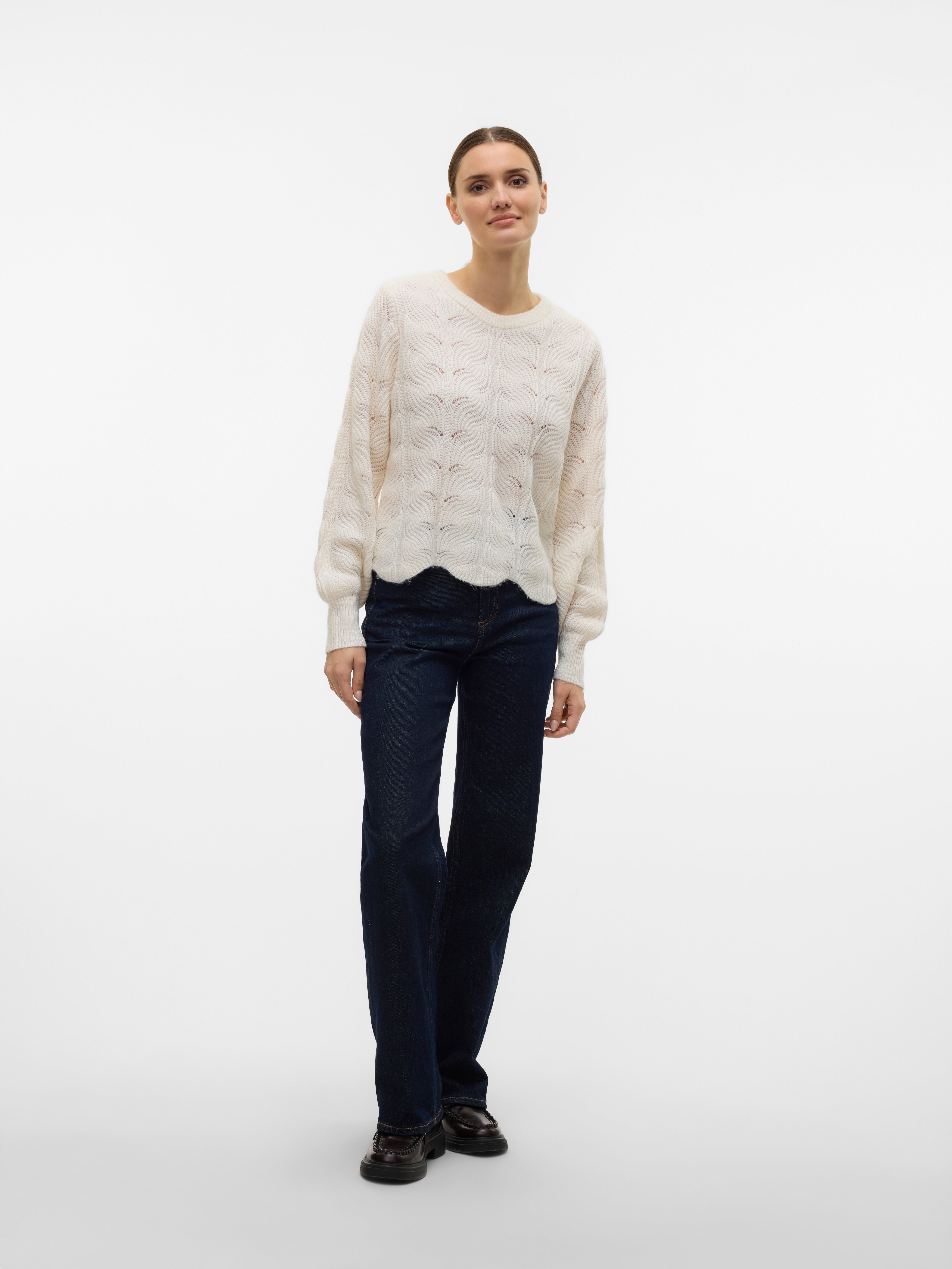 VERO MODA® VMESTELLE Knitted pullover
