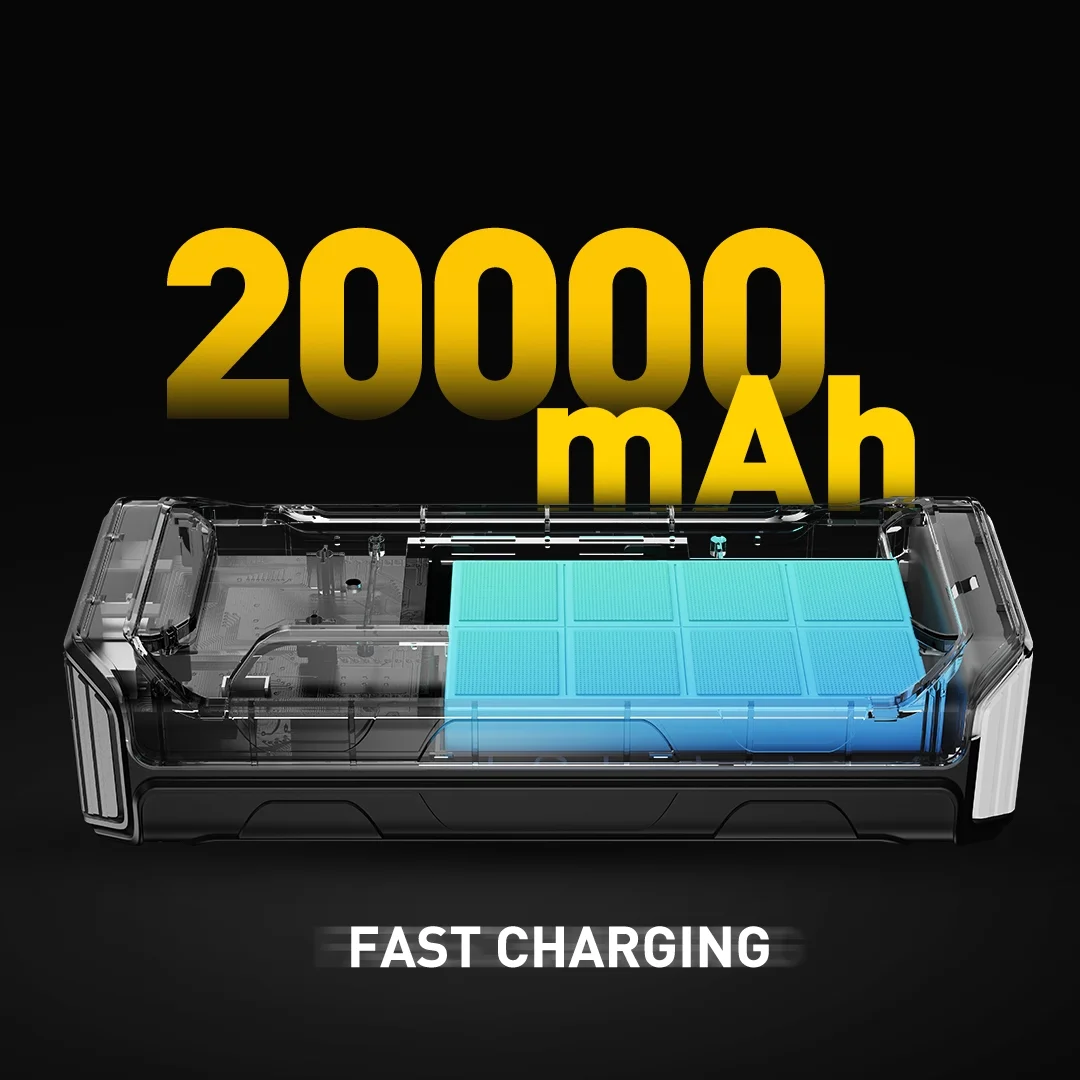 Jump Starter 8000A Peak Jump Box(All Gas,up to 10.0L Diesel Engine) 12V Car Portable Battery Jump Starter,Auto Battery Booster Pack,with 3-Mode Flashlight - Image 7
