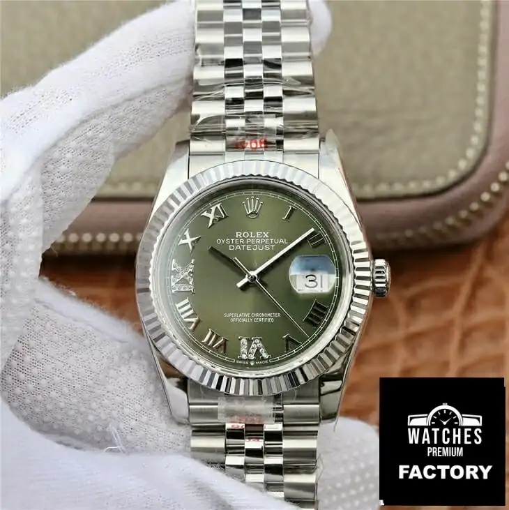 Rolex Datejust 36MM GM Factory Stainless Steel Strap
