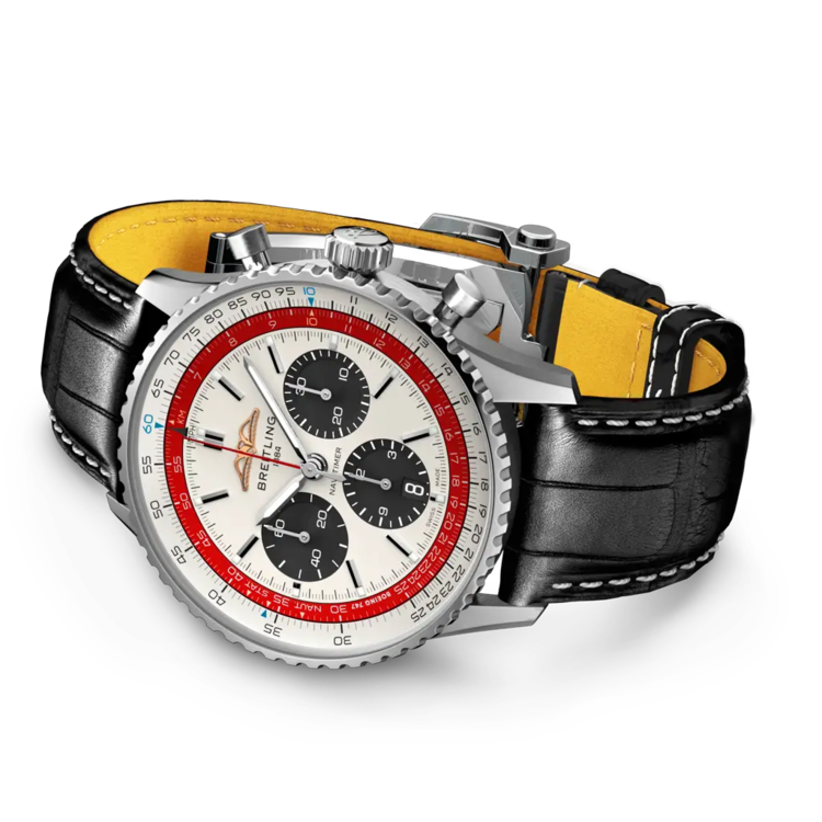 【Super Clone】Breitling Navitimer B01 Chronograph 43 Boeing 747 AB01383B1G1P1