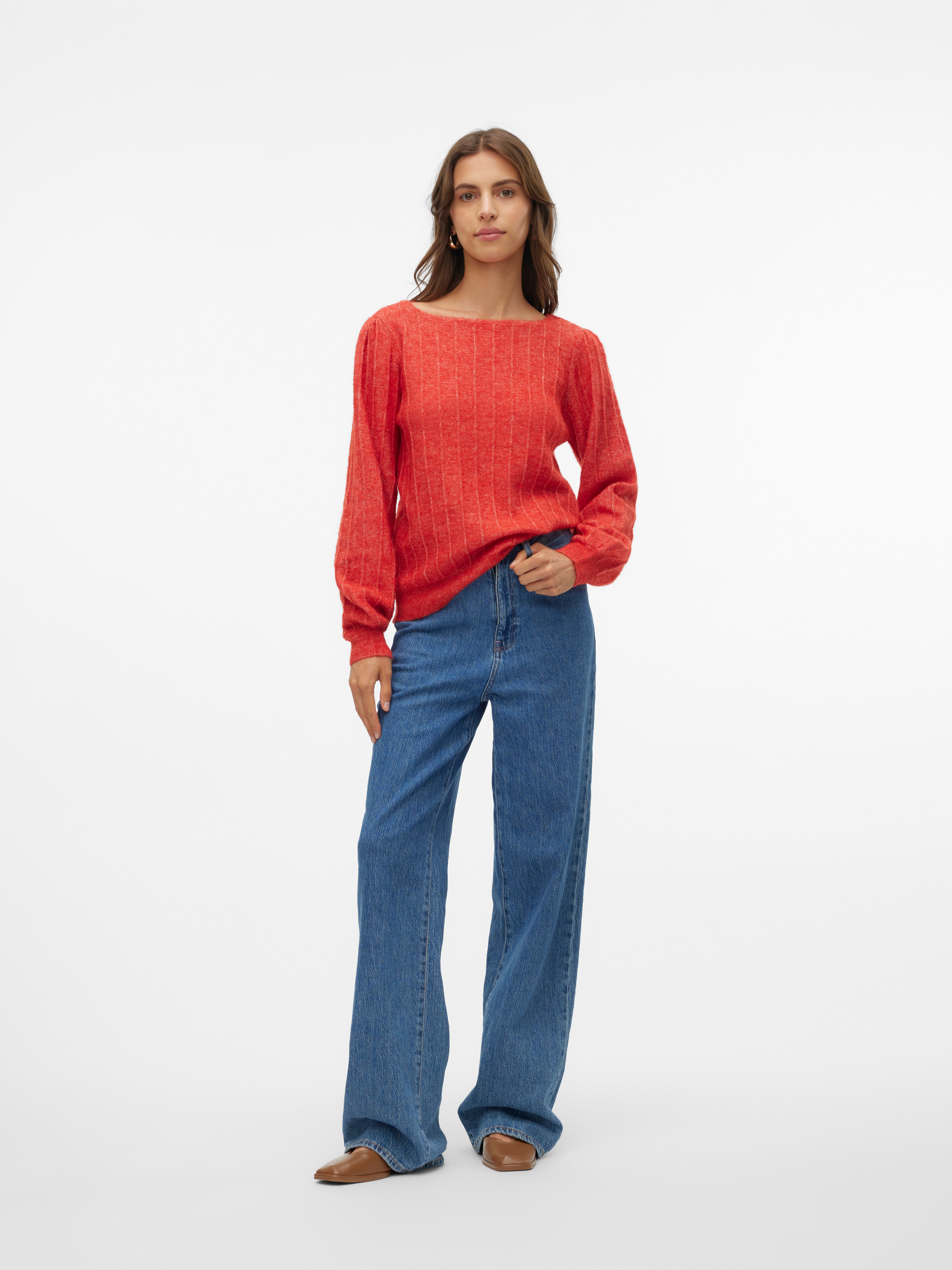 VERO MODA® VMKAMILLE Knitted pullover