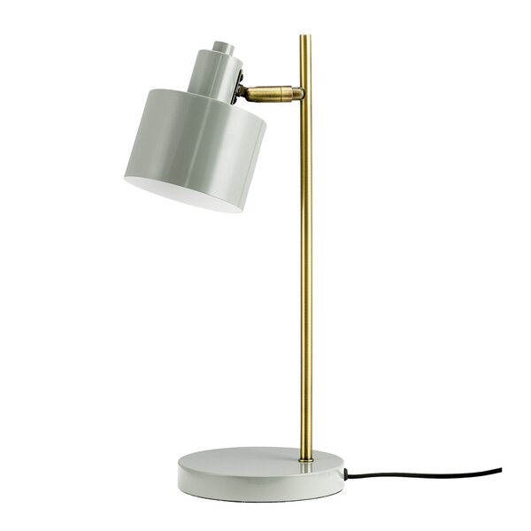 Ocean bordlampe 43 cm beige/messing