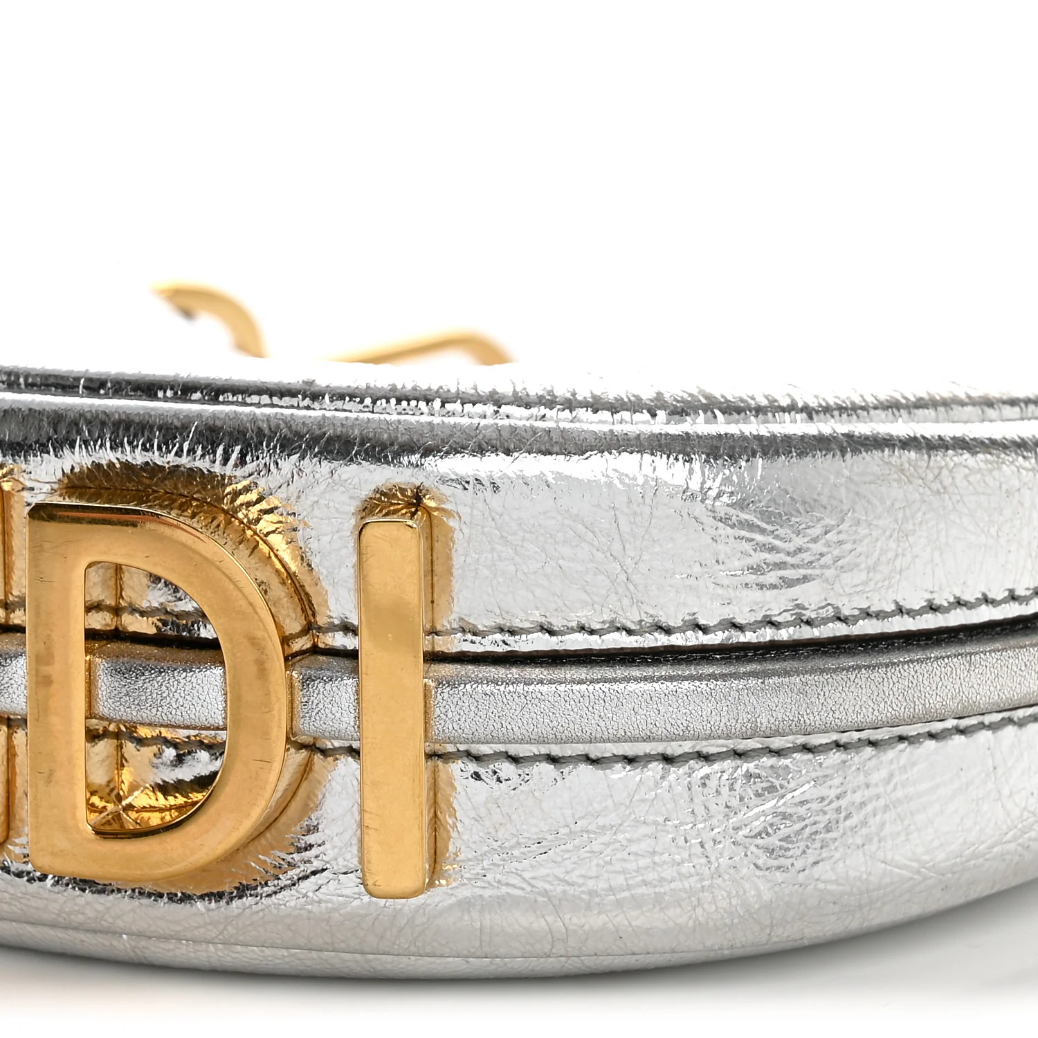 Rock Millenium Nano Fendigraphy Hobo Charm Argento