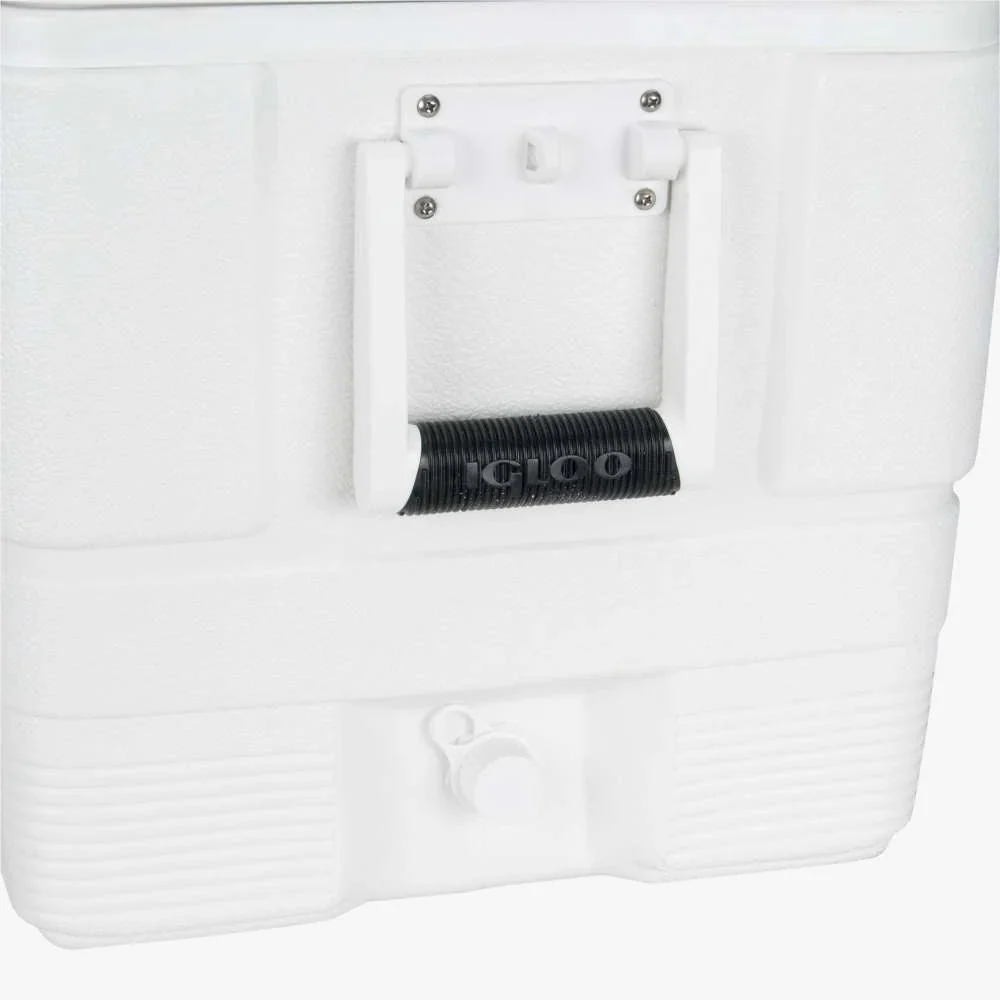 Ultra Hard Cooler: 72QT White, Your Ultimate Marine Companion