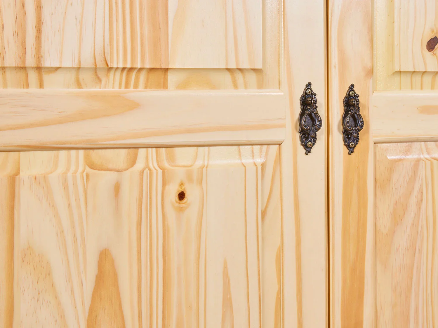 Inter Link Armoire en bois massif