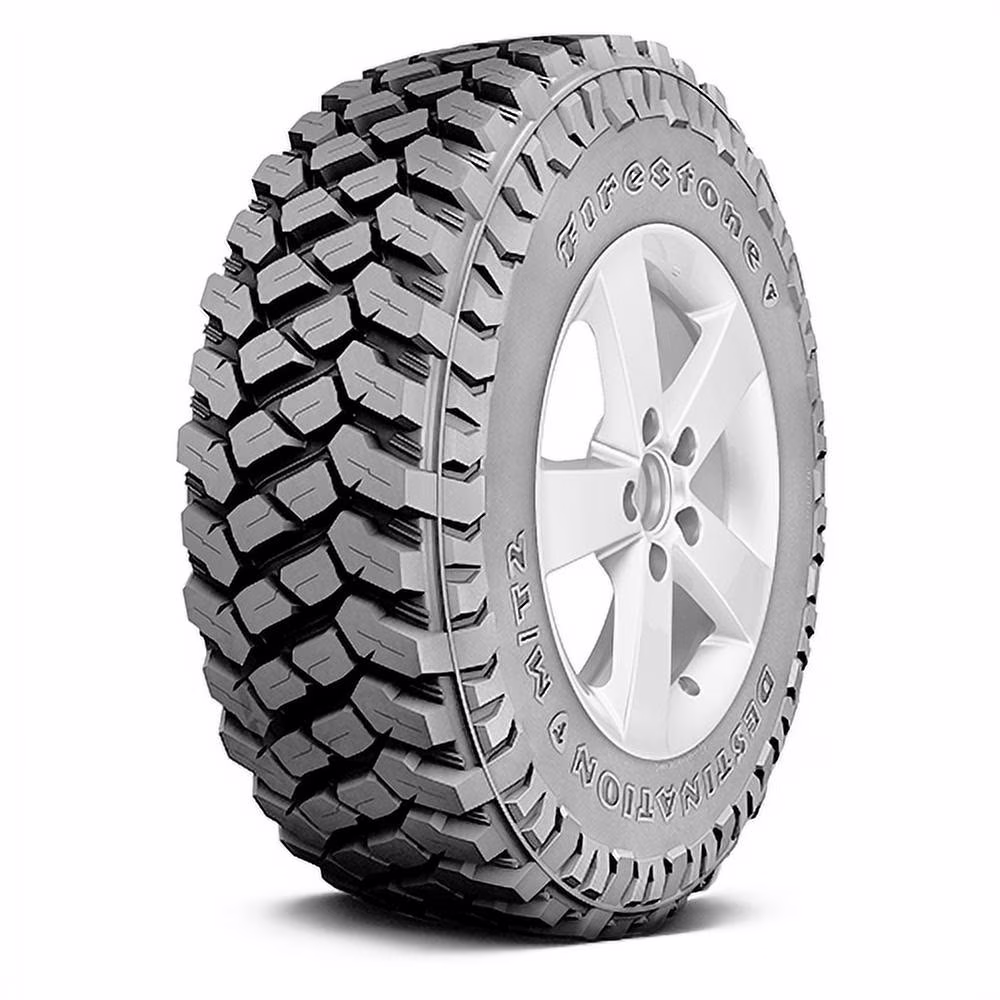 Firestone Destination MT2 LT255/75R17 C/6PLY Light Truck Tire