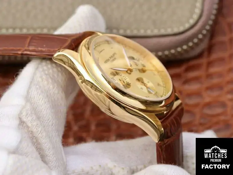 Patek Philippe Annual Calendar 5035J Gold Dial