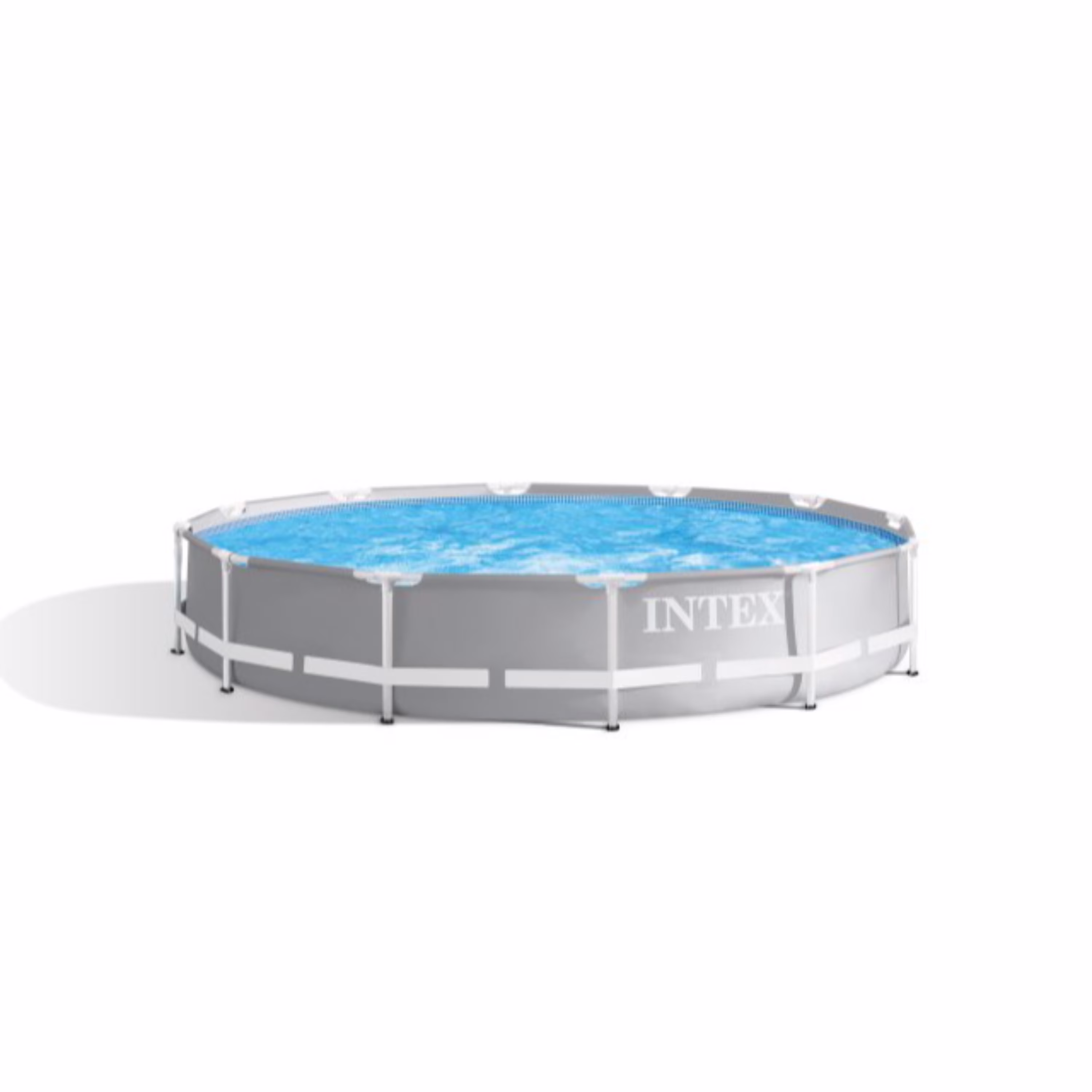 Intex 26719EH 14ft x 42in Prism Frame Above Ground Swimming Pool with Pump