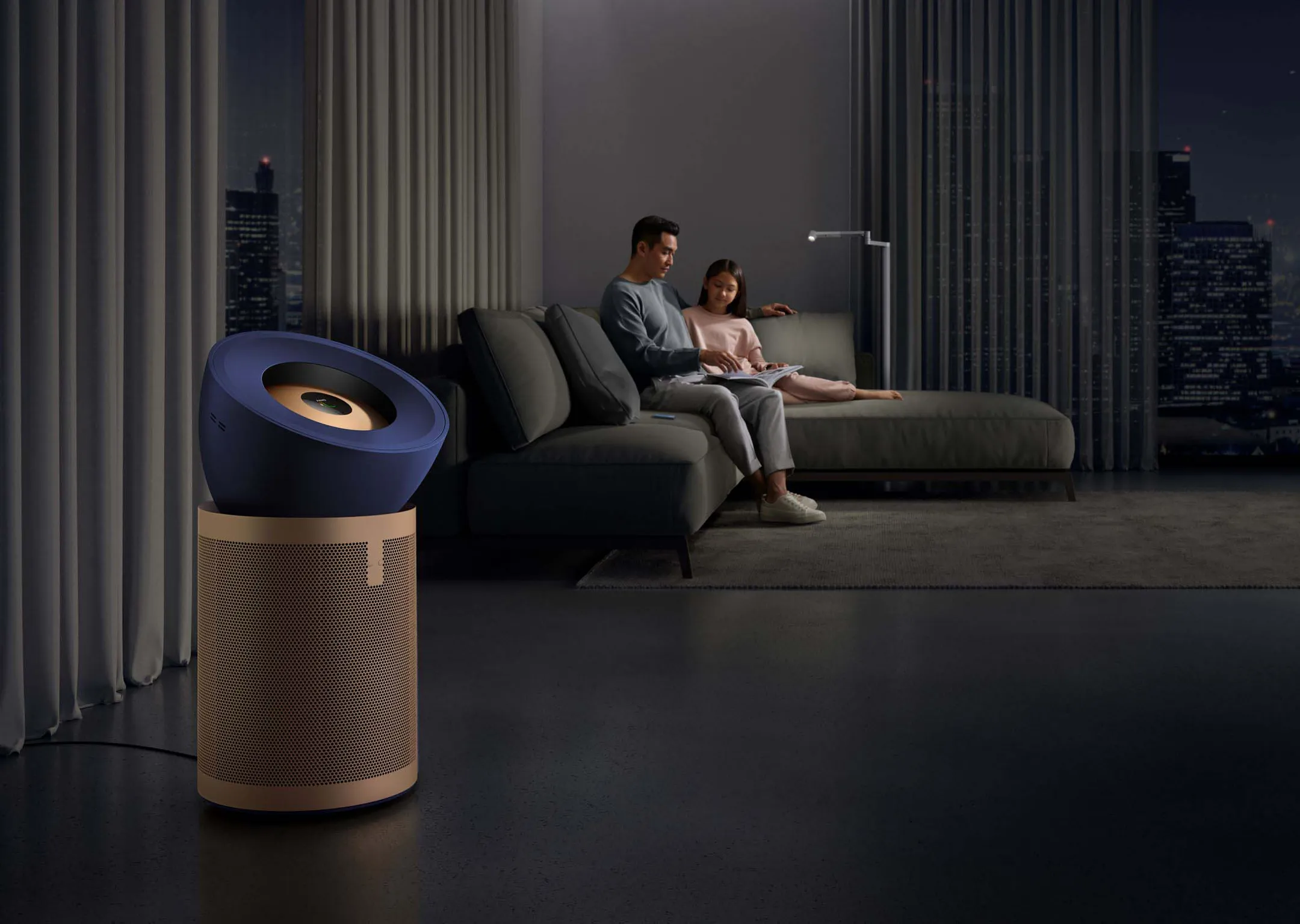 Dyson Luchtreiniger Big+Quiet BP03 - Goud