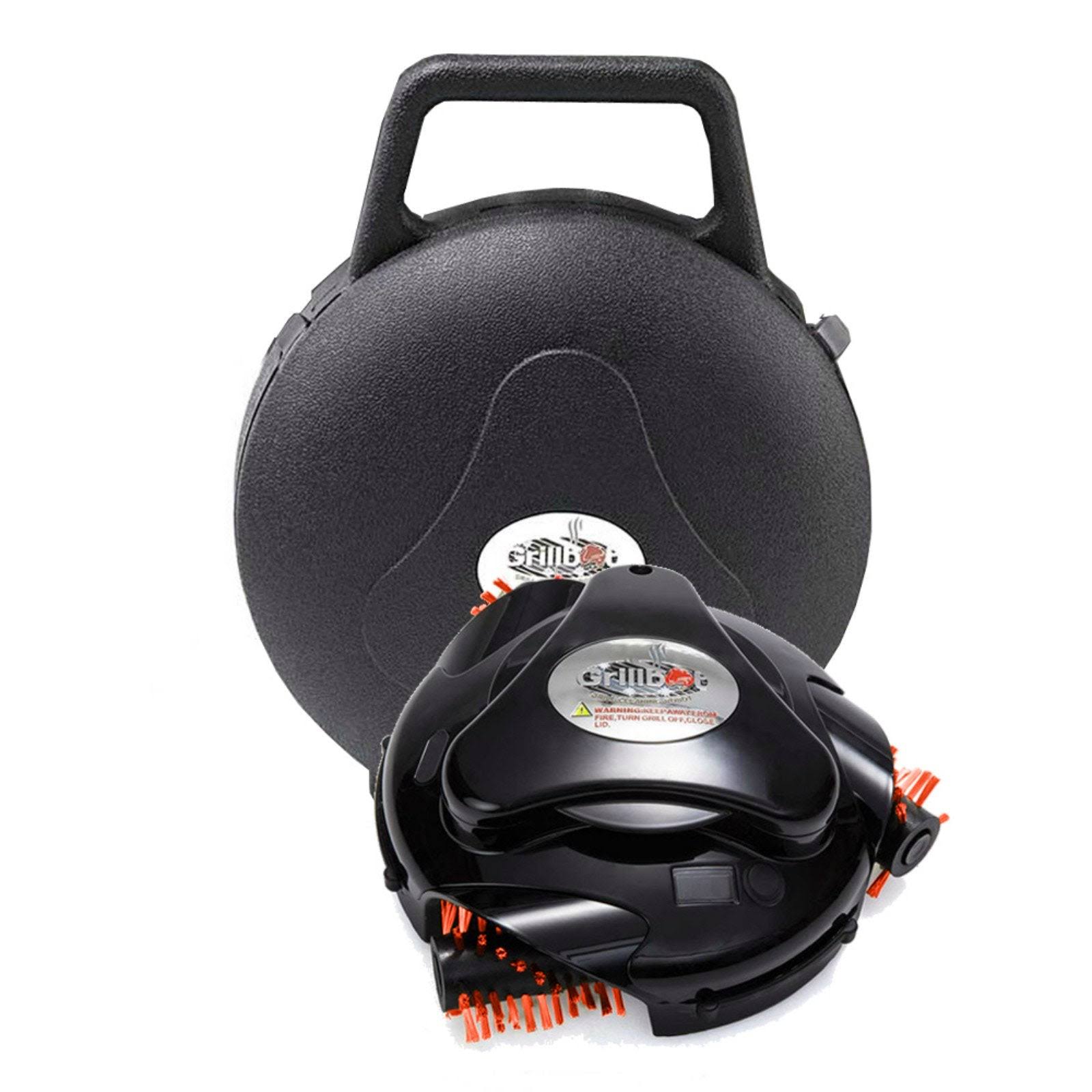 Grillbot - Automatic Grill Cleaning Robot with Carry Case