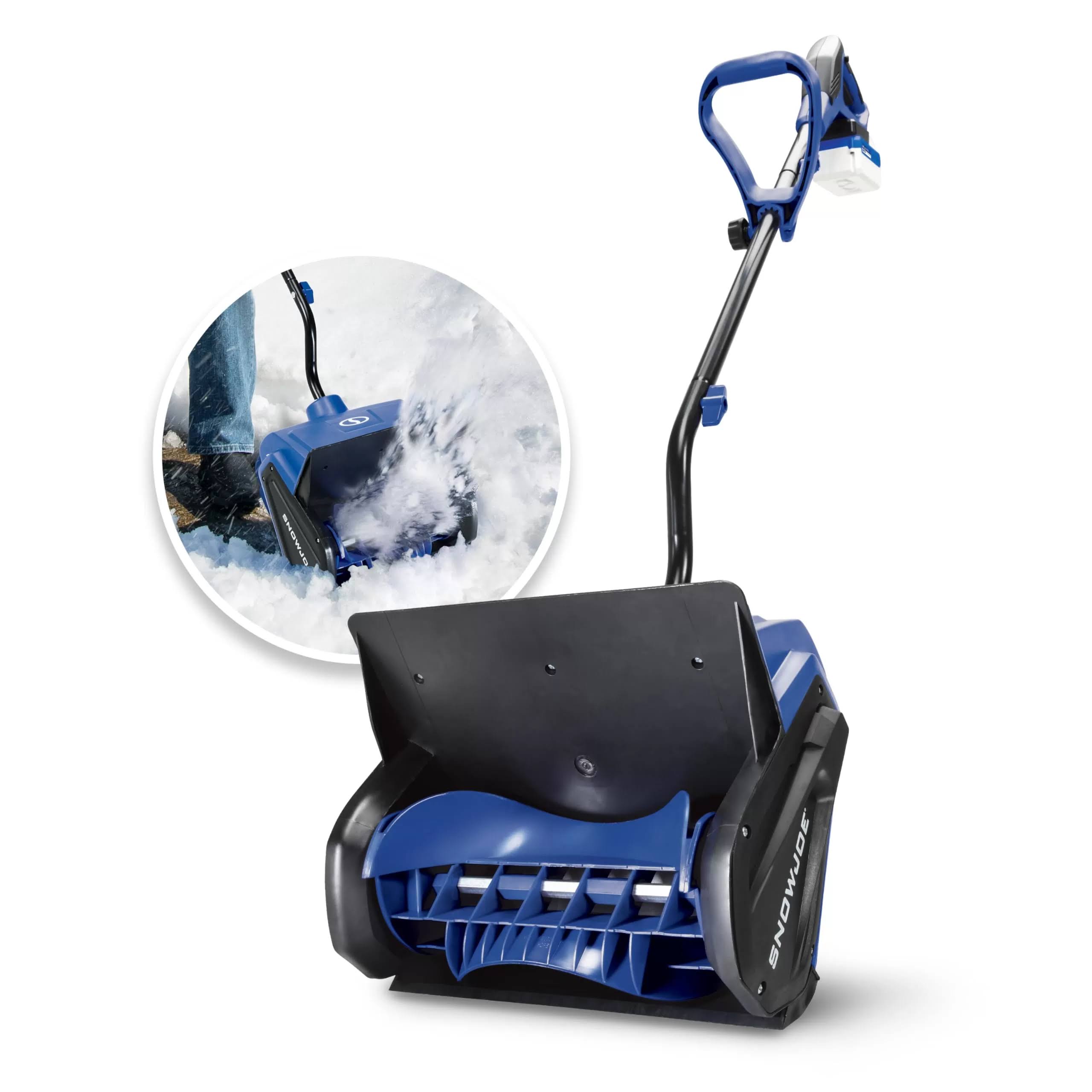 Snow Joe 24V-SS13-TV1 24-Volt IONMAX Cordless Snow Shovel Bundle