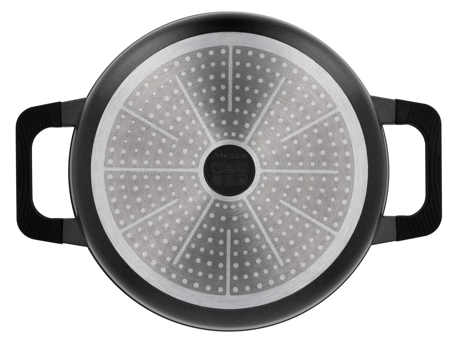 SILVERCREST Faitout en fonte d'aluminium,  28 cm
