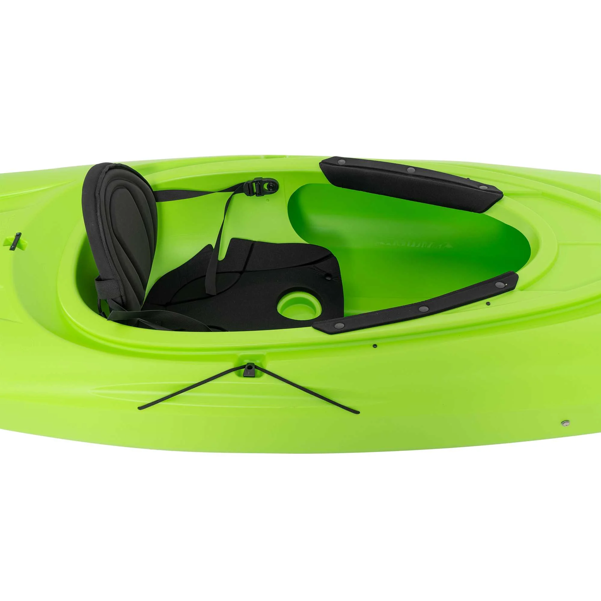 Lifetime Guster 10 Sit - Inside Kayak - Lime Green (90527)