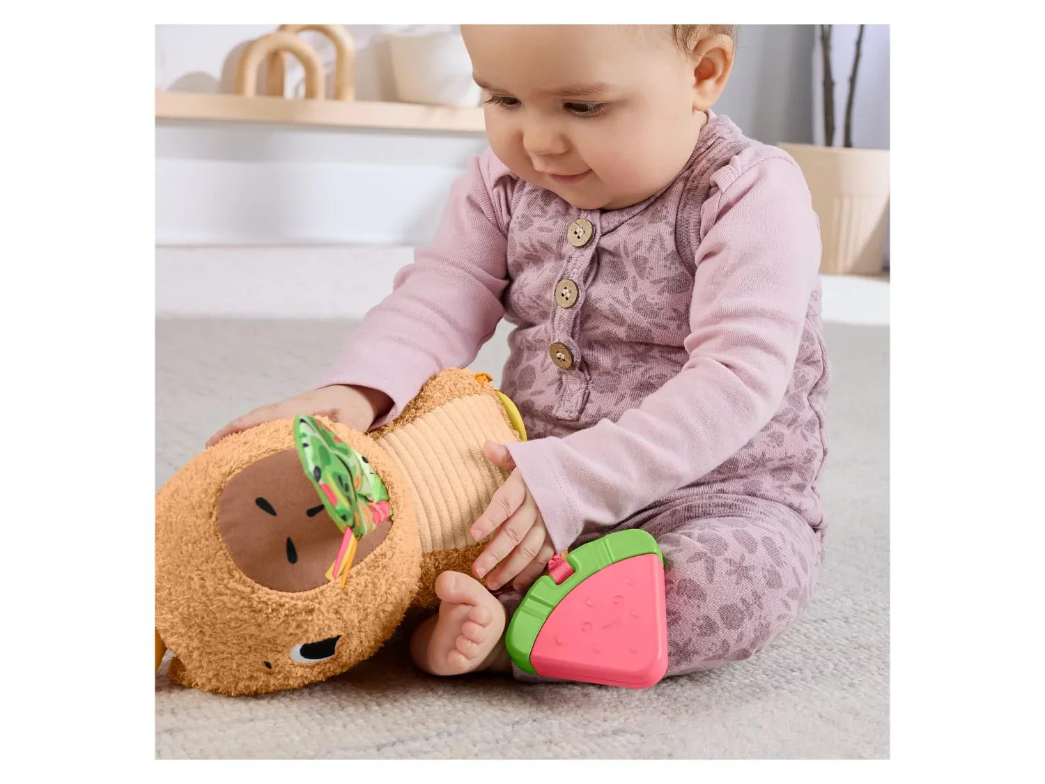 Fisher-Price Xylophone ou Capybara en peluche