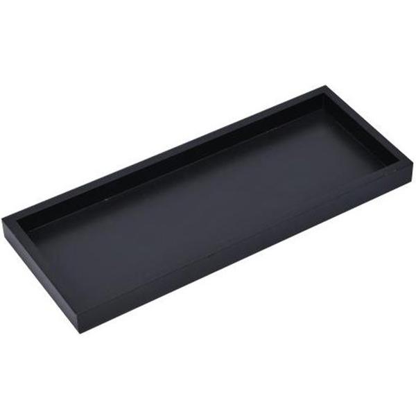 Oliver serveringsbrett i MDF 30x12x2 cm svart