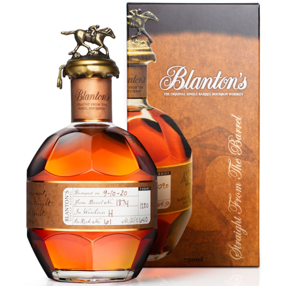 Straight From The Barrel Bourbon(750 ml)