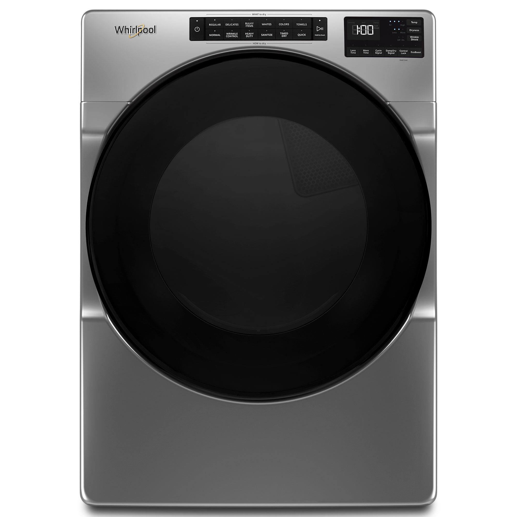 Whirlpool 7.4 Cu. ft. Electric Wrinkle Shield Dryer
