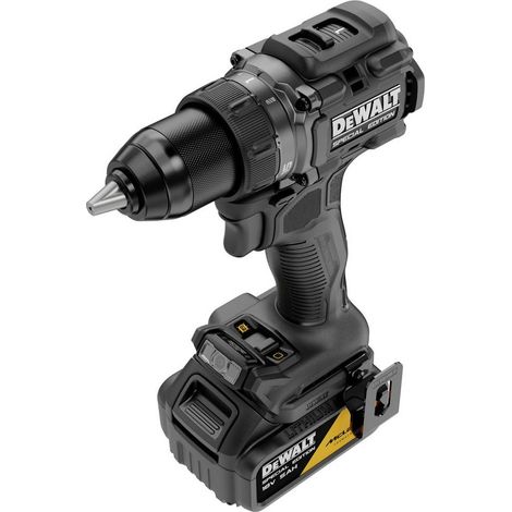 Dewalt – Perceuse-visseuse sans fil 18V avec 2 batteries 5Ah – Moteur Brushless – Couple 90Nm pour perçage bois et métal – Chargeur rapide inclus — vue 2