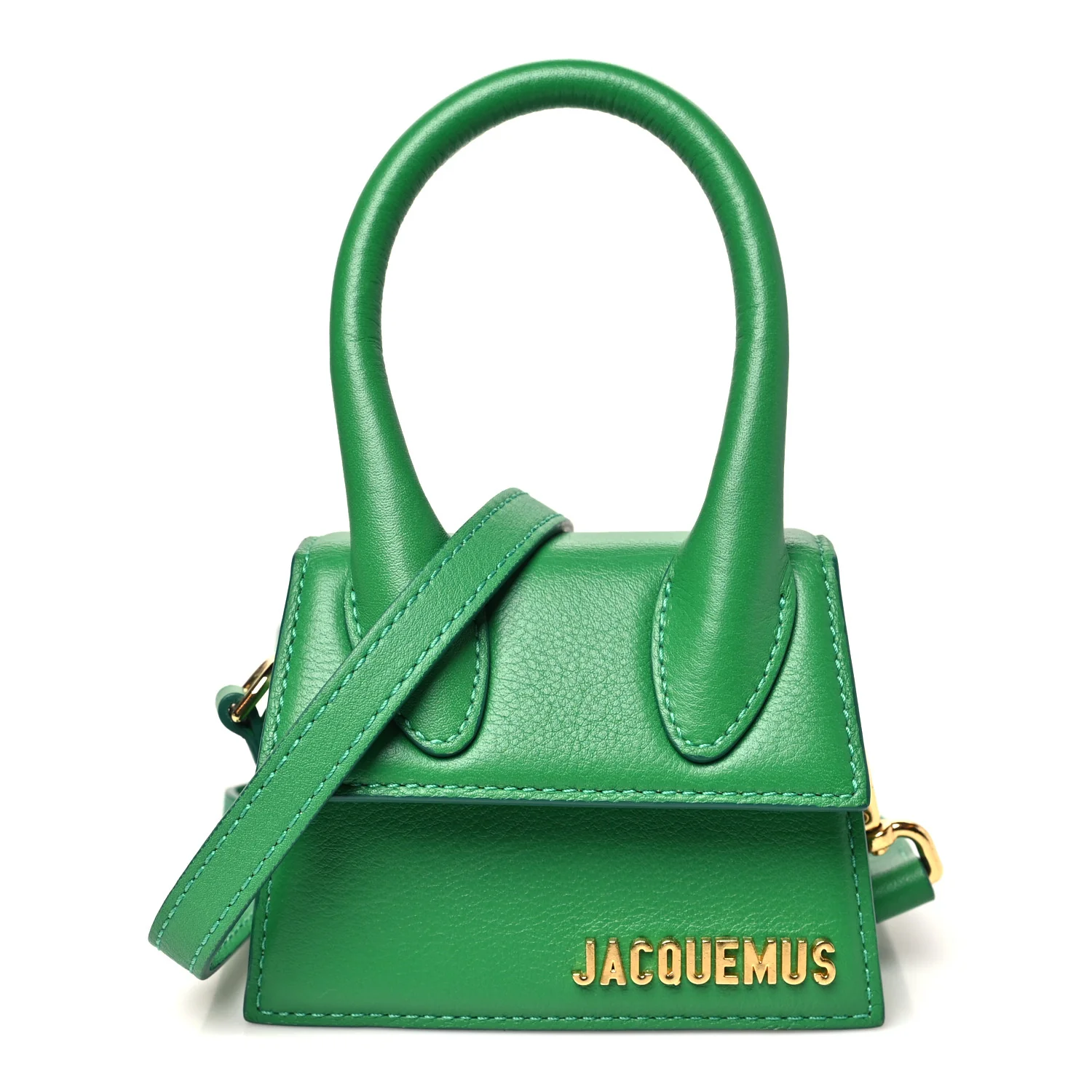 Smooth Calfskin Le Chiquito Green
