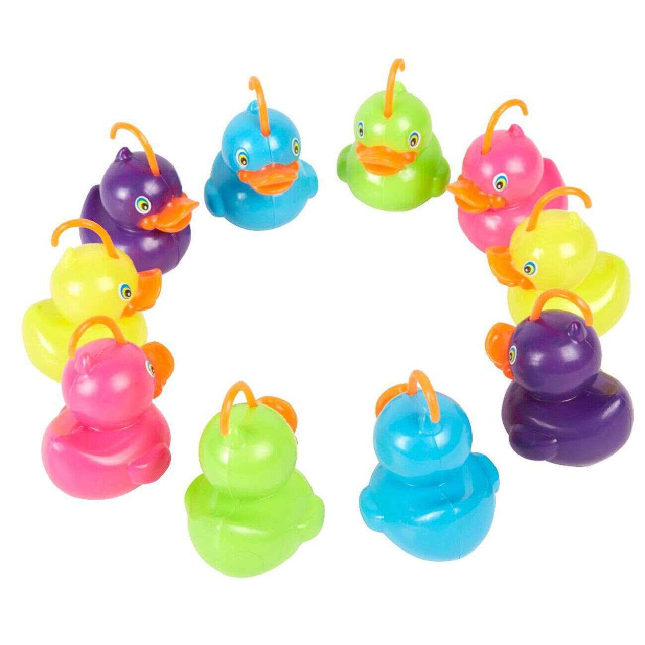 Jeu de pêche aux canards x10