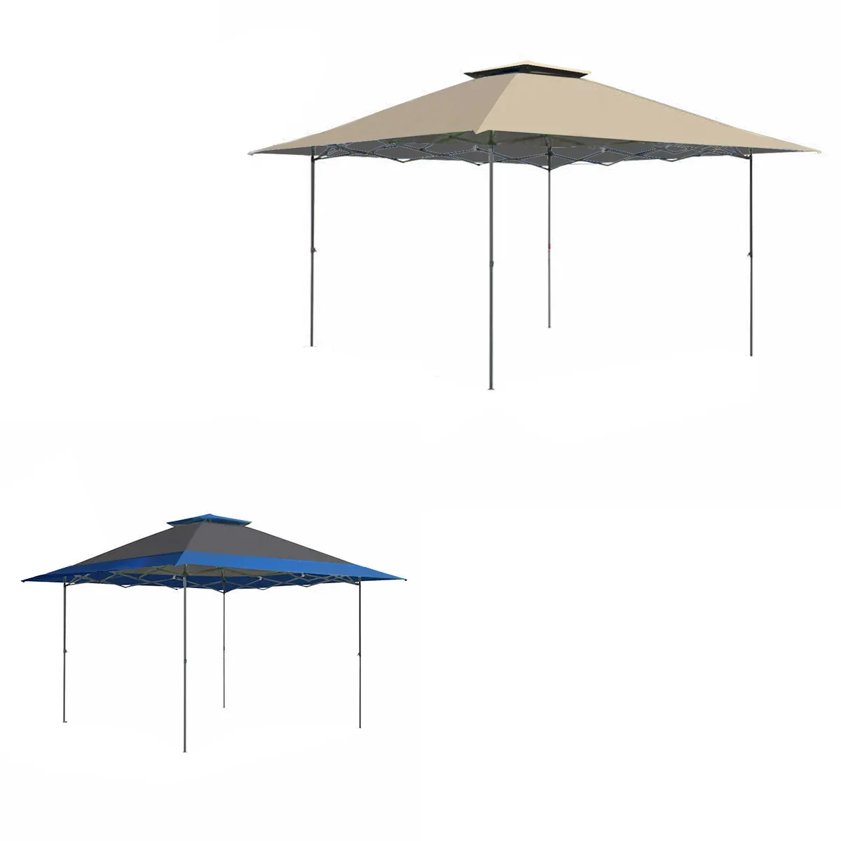 Garden Winds Replacement Canopy Top Cover Compatible with The POPUPSHADE 13x13 Instant Canopy - RipLock 350