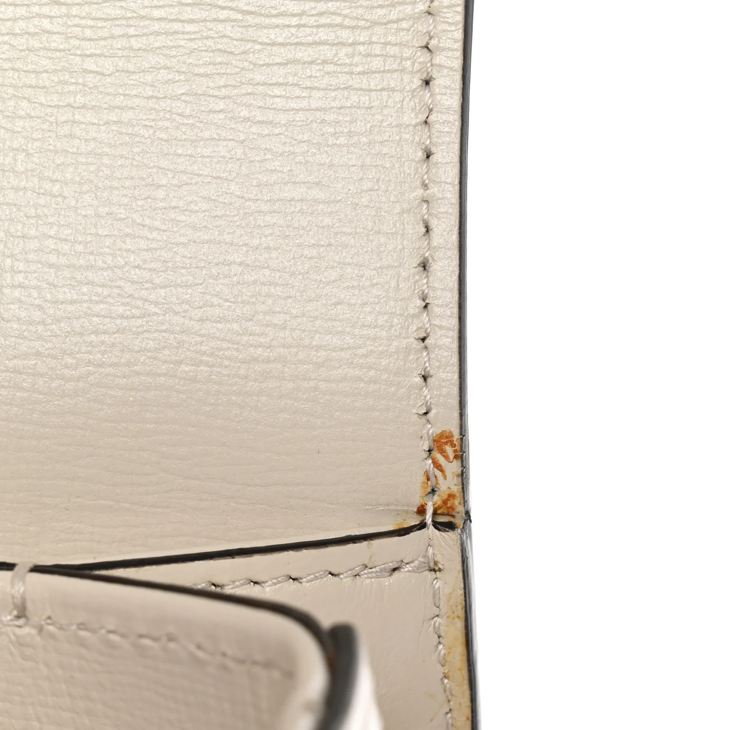 GG Supreme Monogram Horsebit 1955 Shoulder Bag Beige Mystic White
