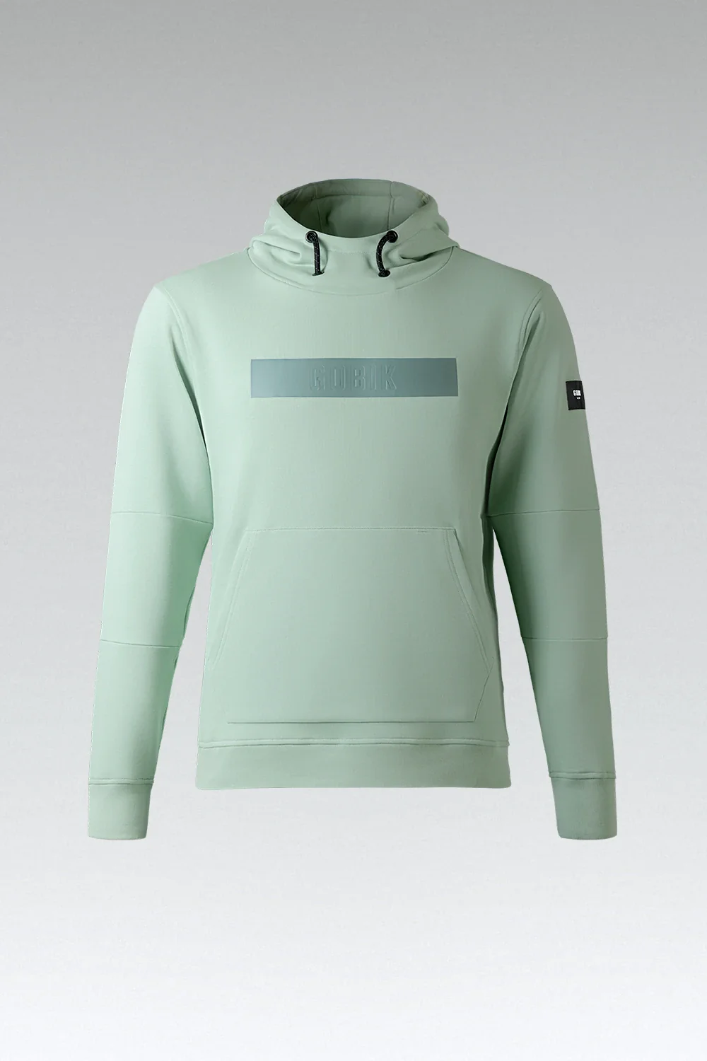 Gobik Hooded Sweatshirt  Men Trailblaze Crossbar Seacrest