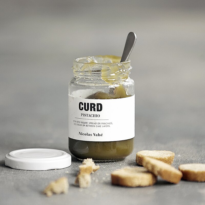 Pistasjkrem pistachio curd 170g