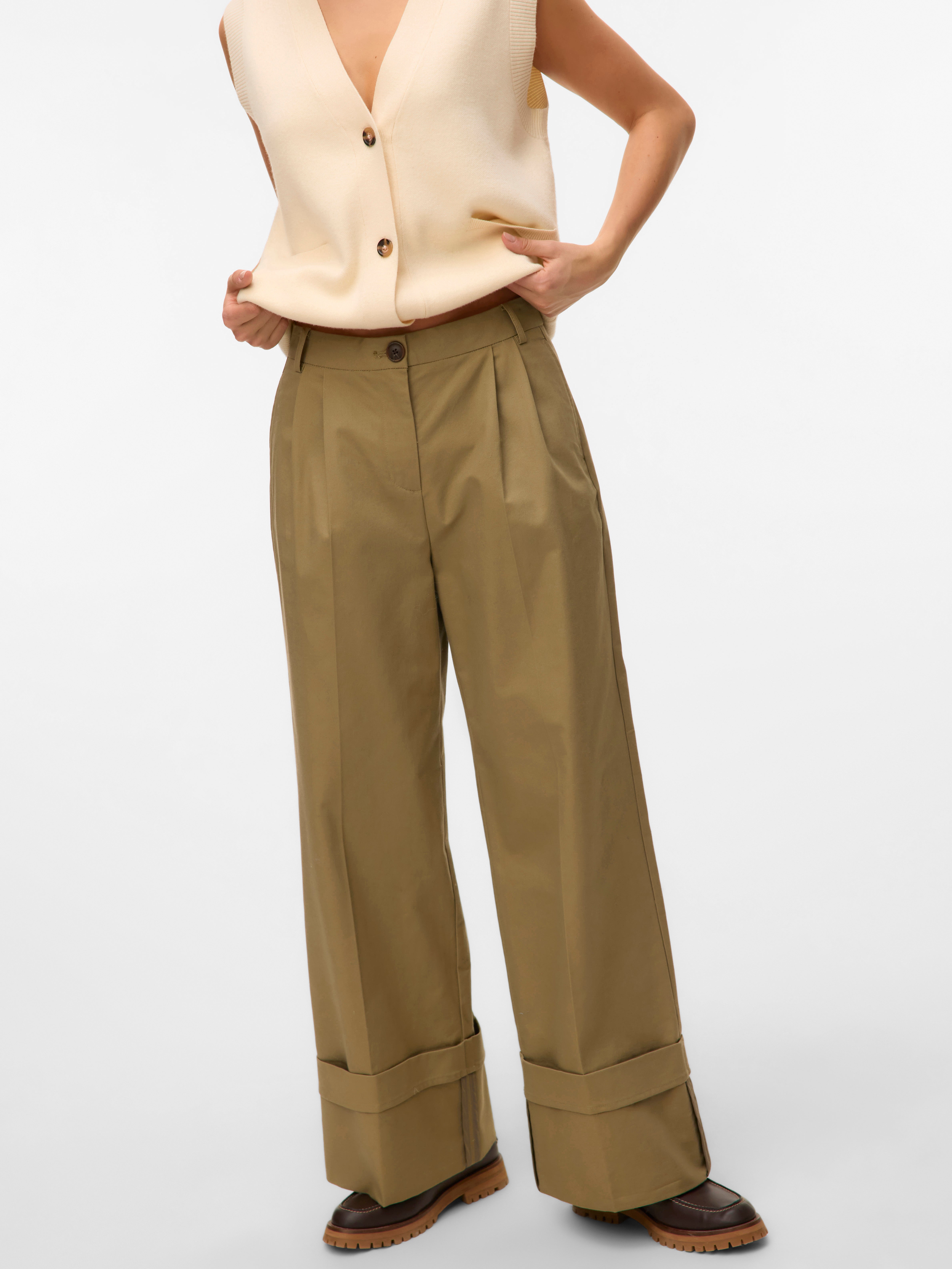 VERO MODA® VMKORA High waist Trousers