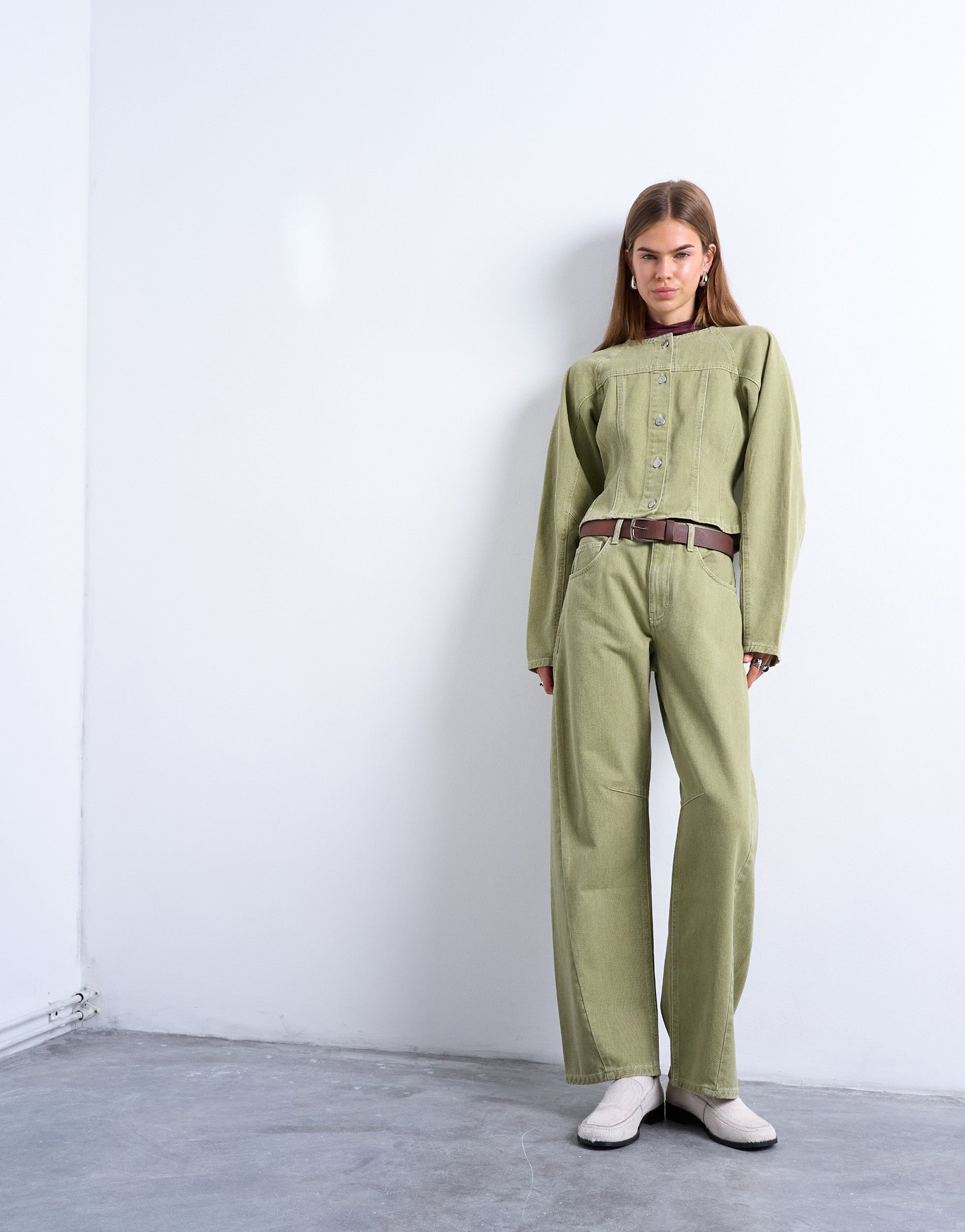 VERO MODA® TSBREE Barrel Fit Jeans