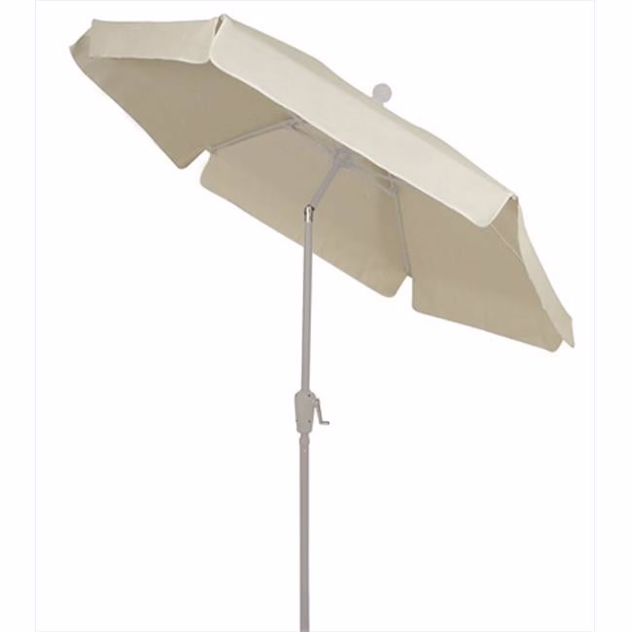 FiberBuilt 7.5-ft. Wind Resistant Garden Umbrella