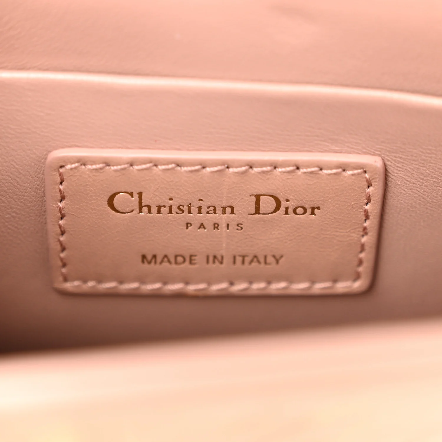 Smooth Calfskin Micro 30 Montaigne Flap Bag Pale Pink
