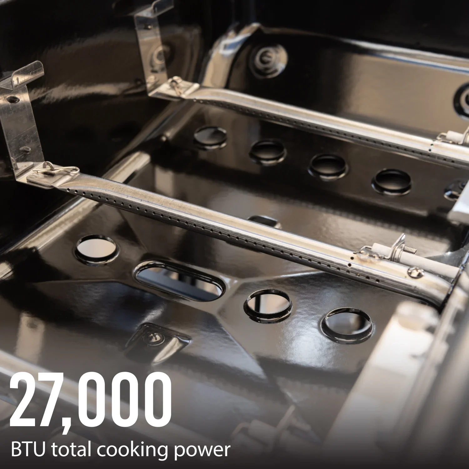 3 BURNER GRILL