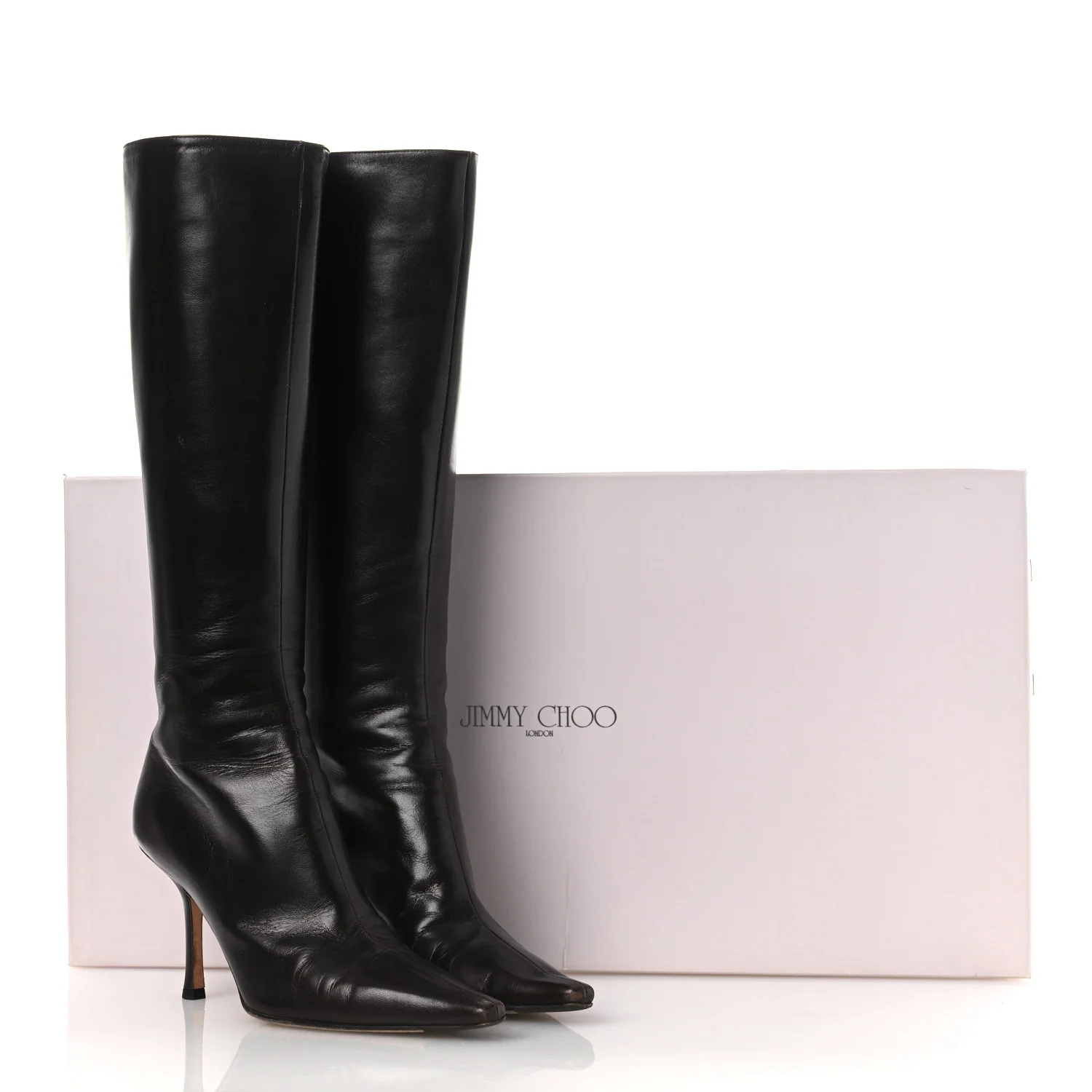 Kid Zip 85 Knee Boots 39 Coffee