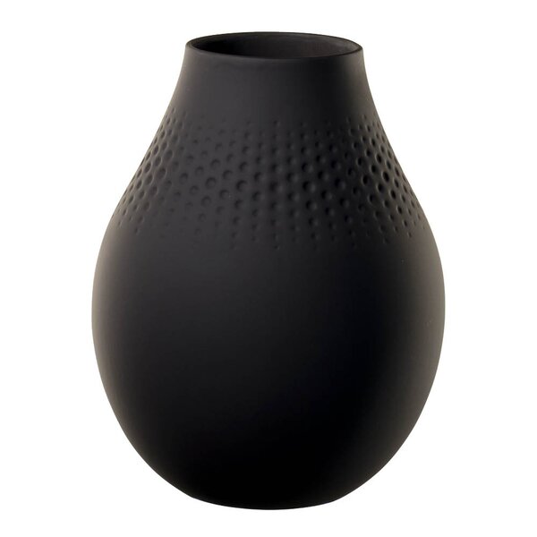 Manufacture Collier Noir vase 20 cm svart