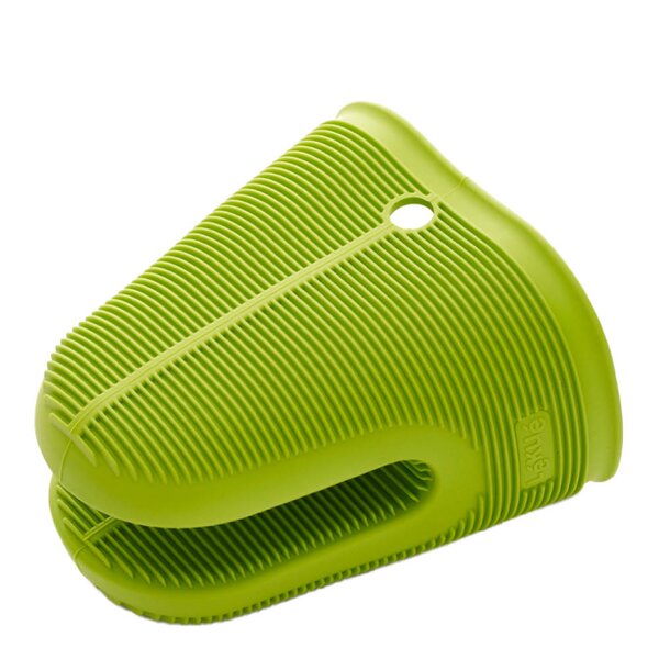 Silicone Kitchen Grip ovnsvott i silikon grønn