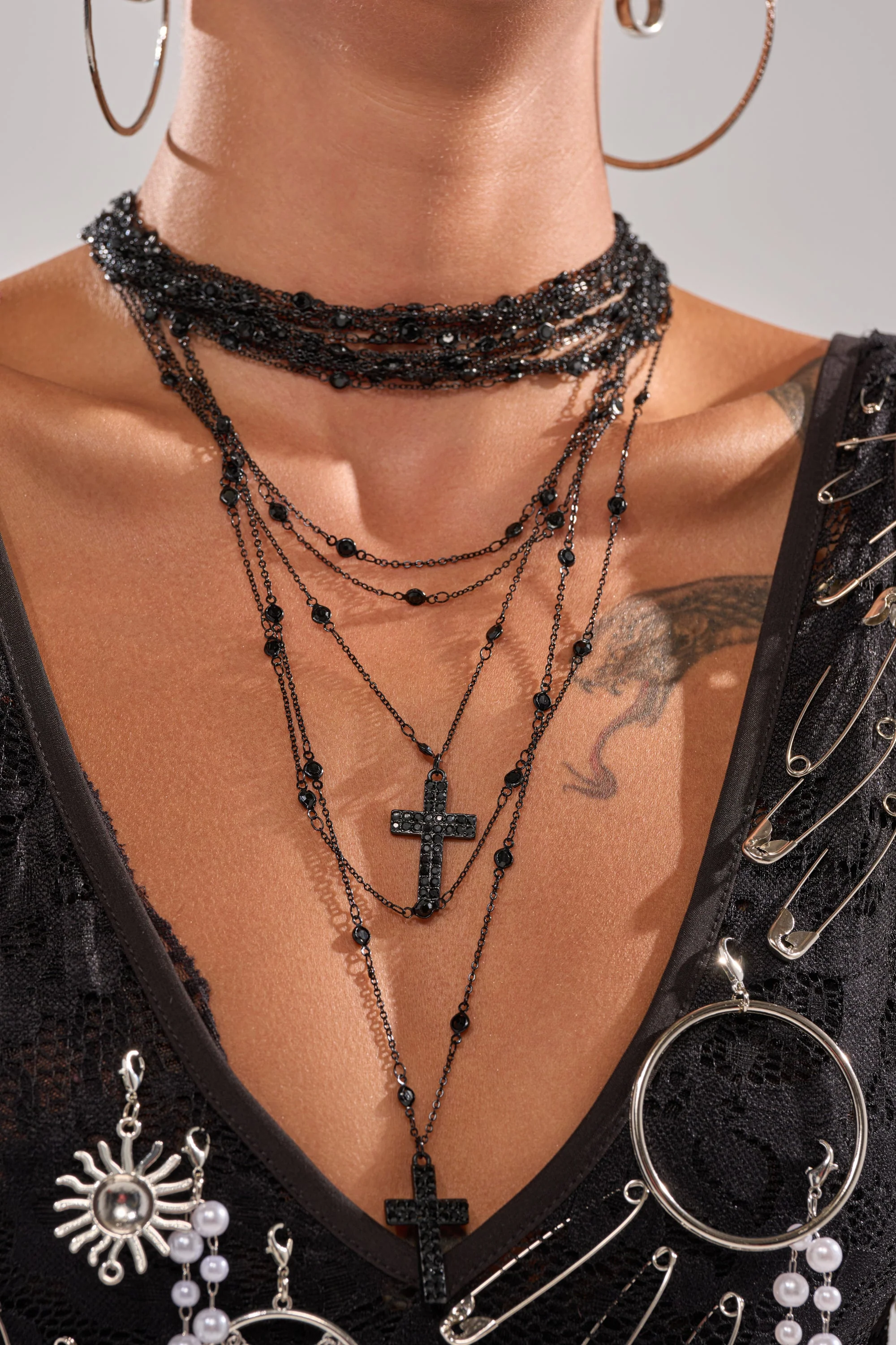 DOLCE LAYERED NECKLACE - Akira Store