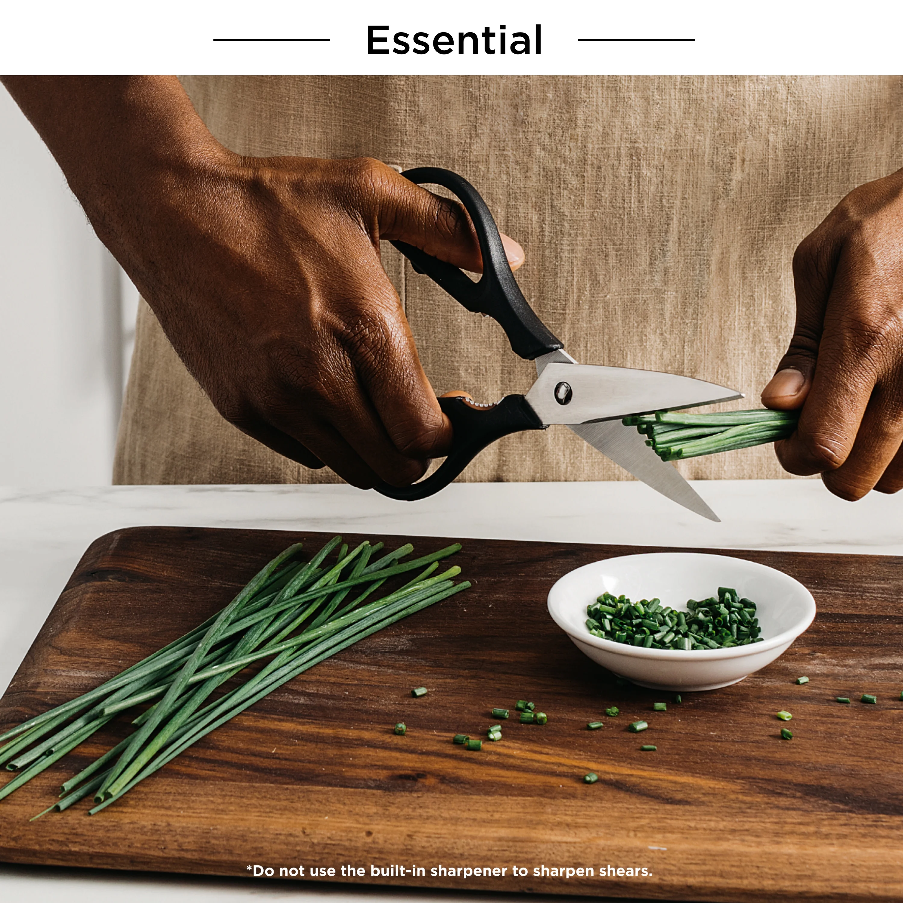 Ninja Foodi Neverdull 10 - Piece Stainless Steel Essential Knife System with Sharpener, K12010 Black/Gray