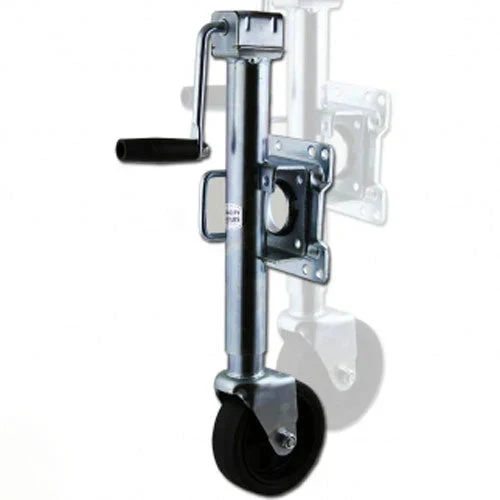 1000 LB Boat RV Swing Away Trailer Boat Jack Swivel Wheel corrosion
