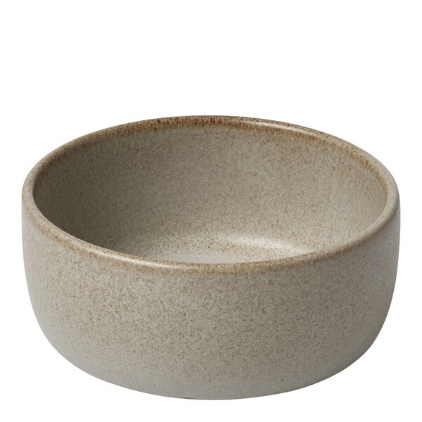 RAW skål 13,5x6 cm sandy beige