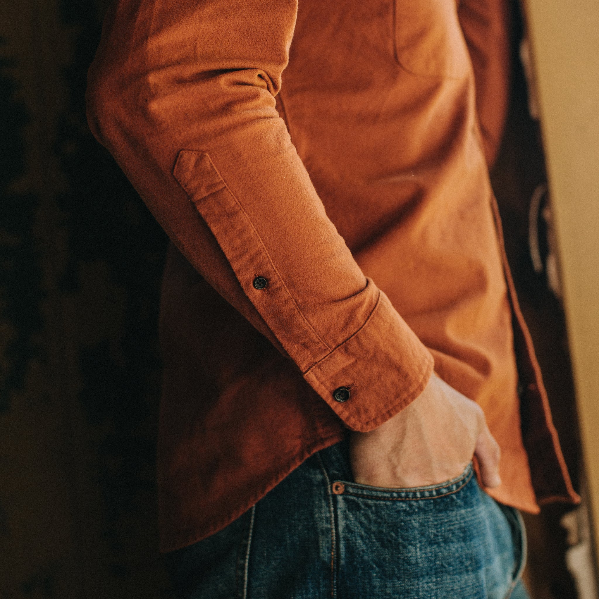La chemise Yosemite couleur cuivre