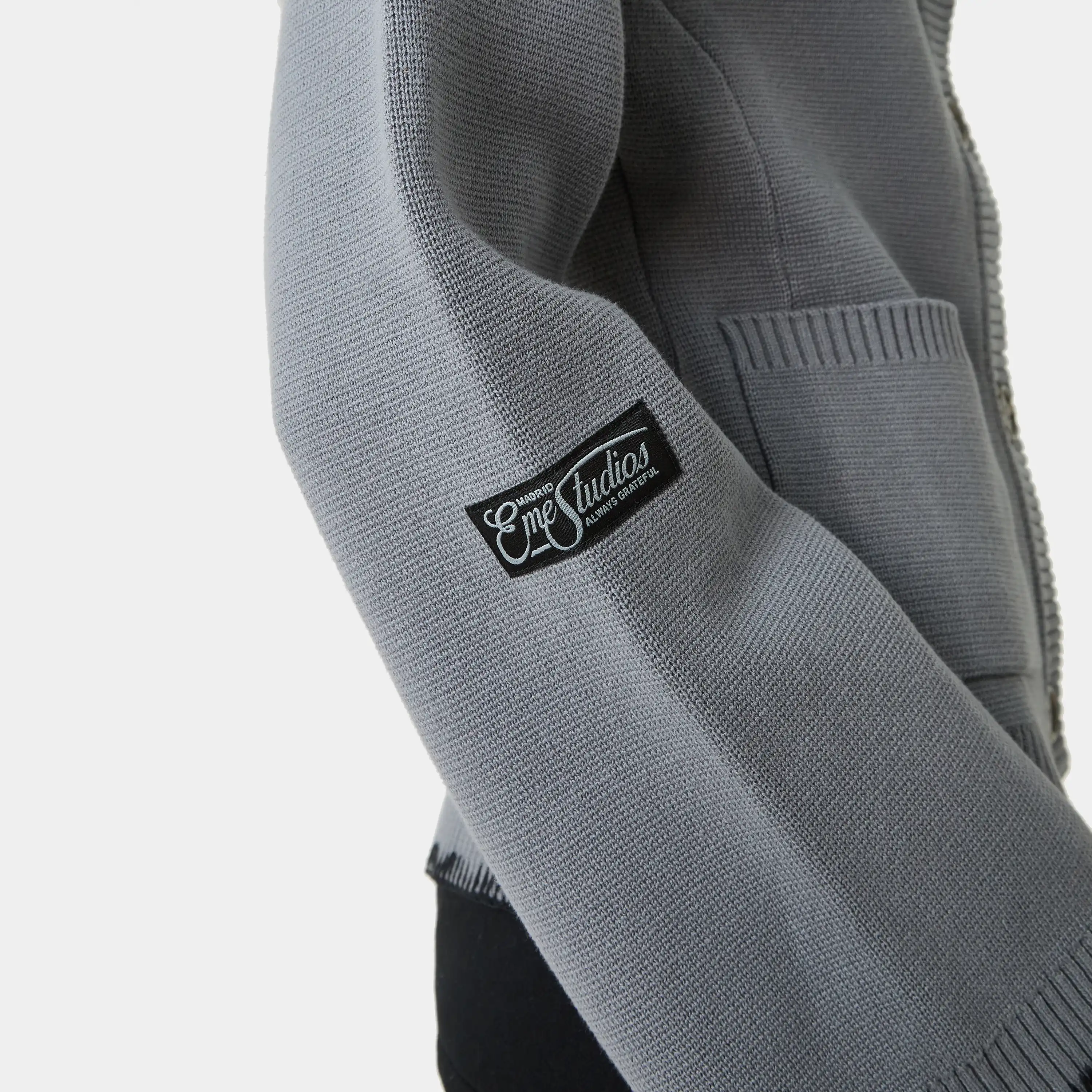 Onyx Grey Cardigan