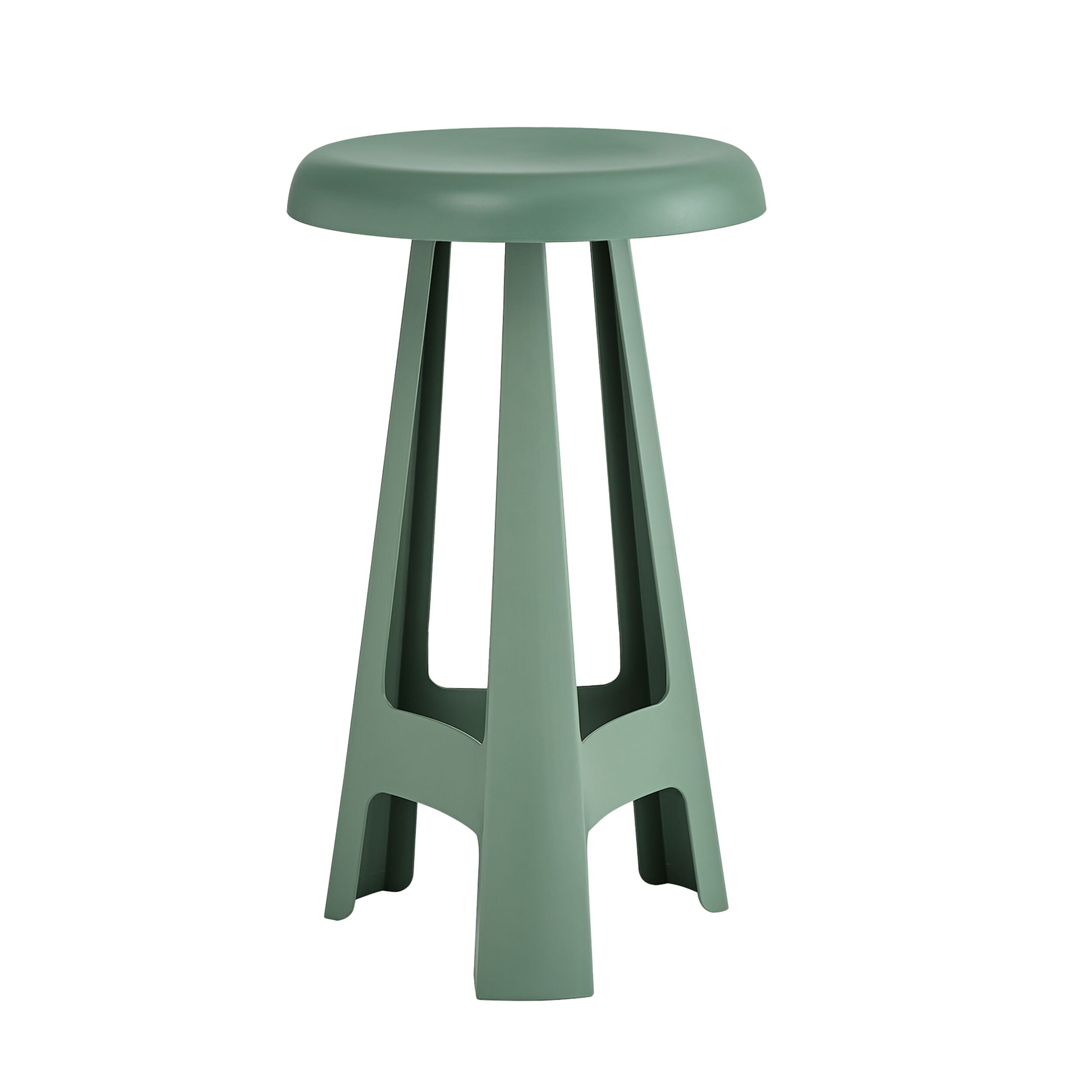 Arc Bar Table Basil Green