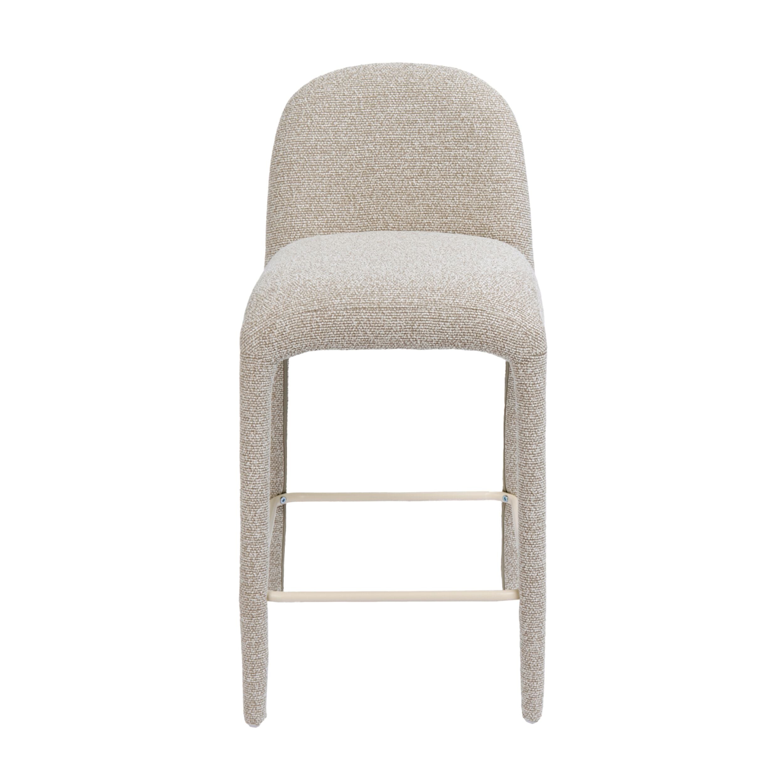 Leo Bar Stool Pebble