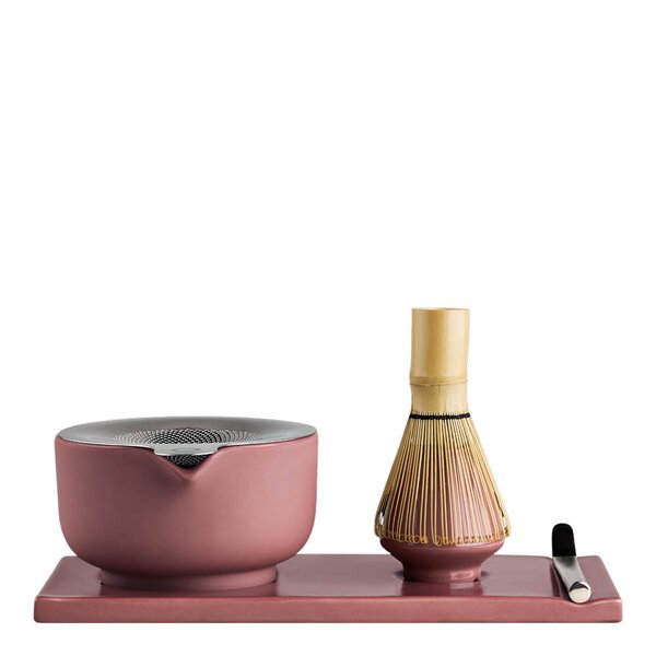 Matcha sett Desert Rose