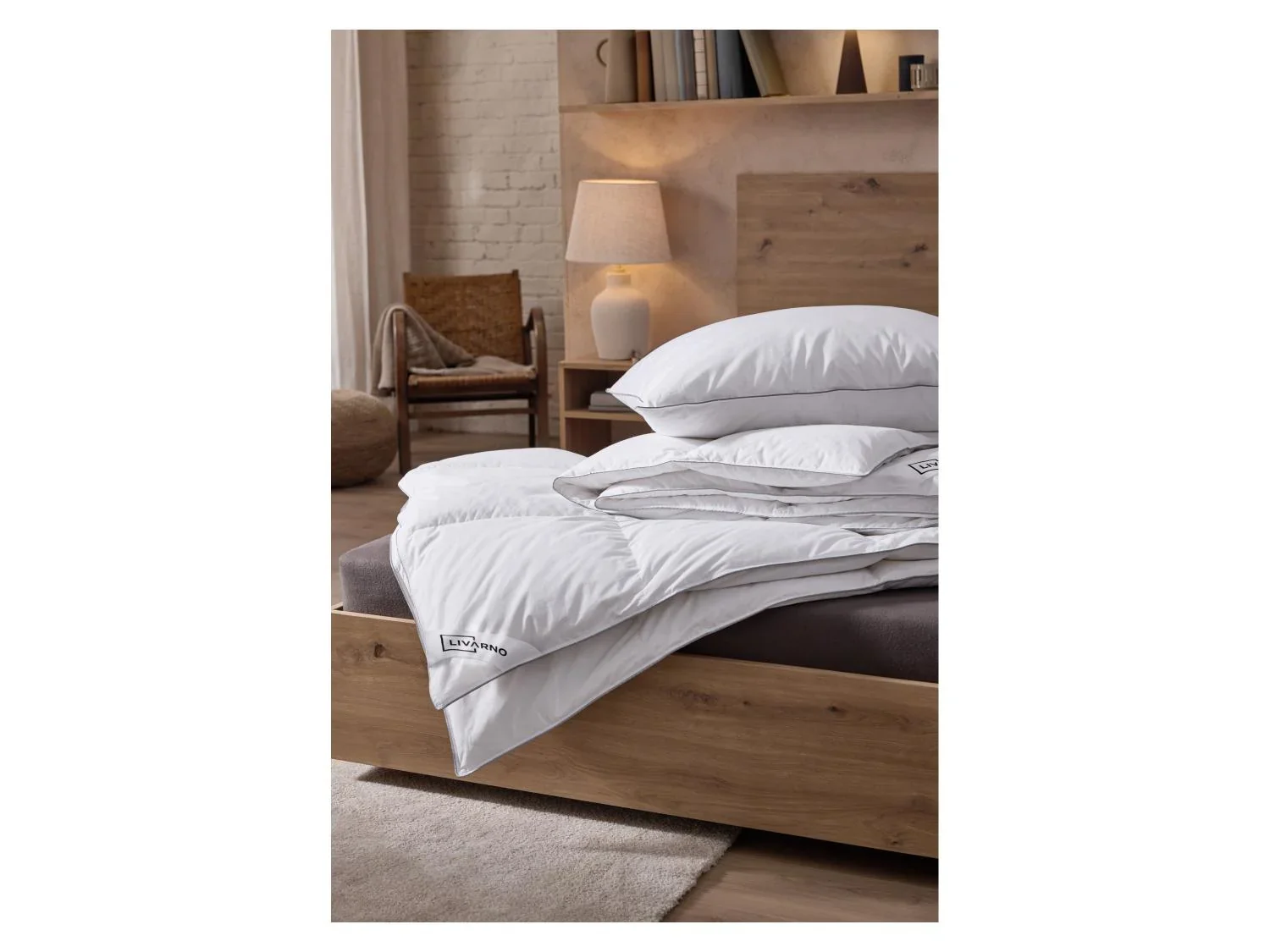 LIVARNO Couette en duvet Premium, 240 x 220 cm