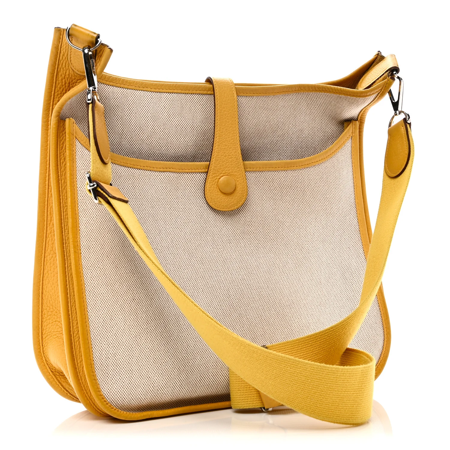 Toile Taurillon Clemence Evelyne III GM Jaune
