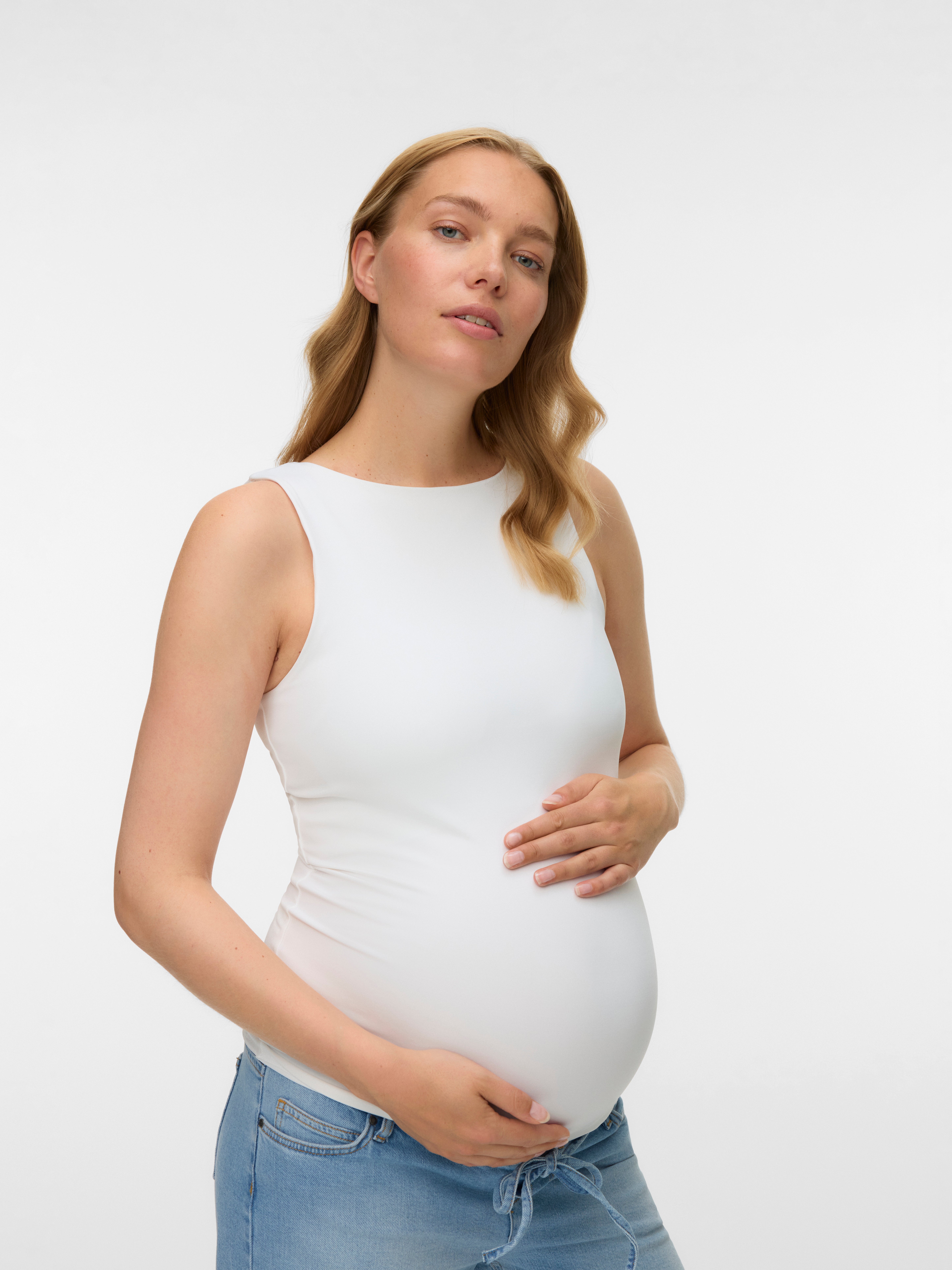 VERO MODA® Regular Fit Square neck Top