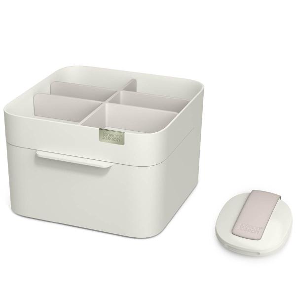 Viva sminke organizer med speil beige