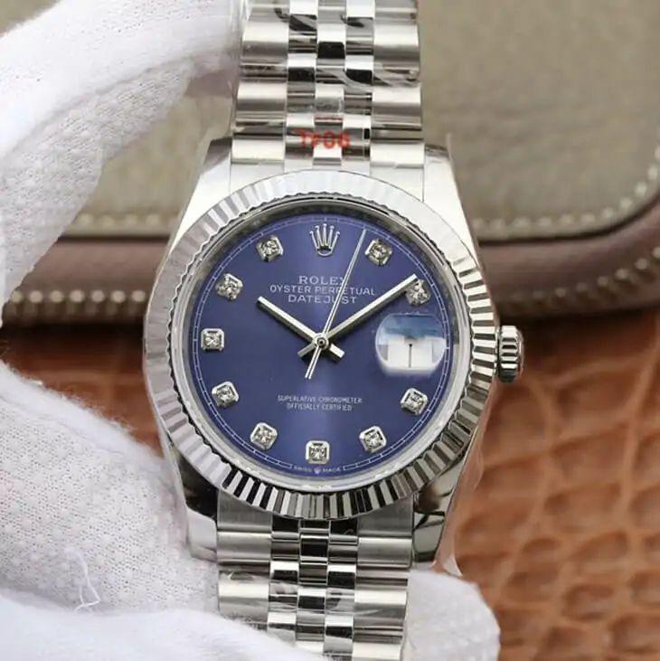 Rolex Datejust M126234-0037 GM Factory Blue Dial